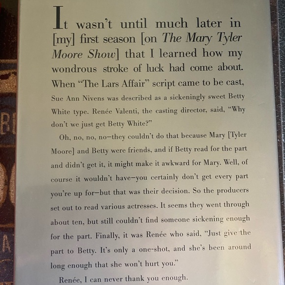 Two Inspiring to hardcover books by Betty White & Rue McCanahan - Picture 6 of 6